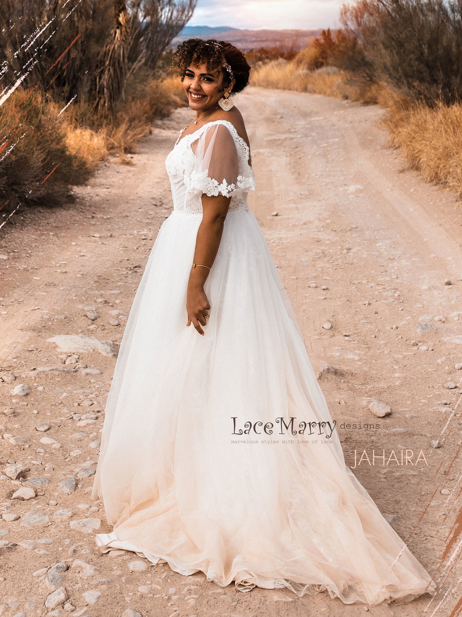 LaceMarry Handmade Wedding Dresses with Love of Lace