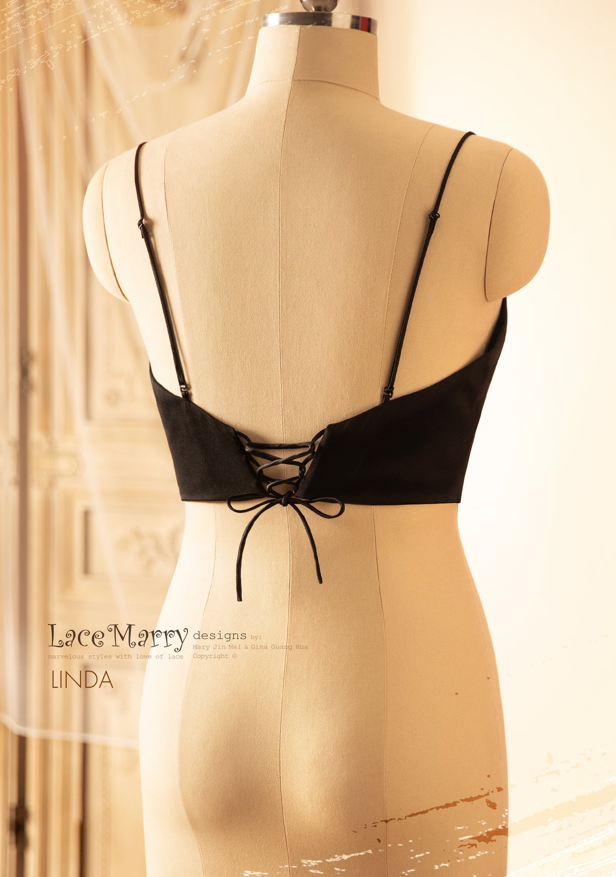 Bras and Bustiers  Lace Embrace Atelier