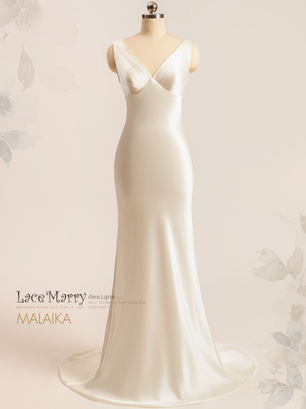 MALAIKA / Simple and Elegant Wedding Dress