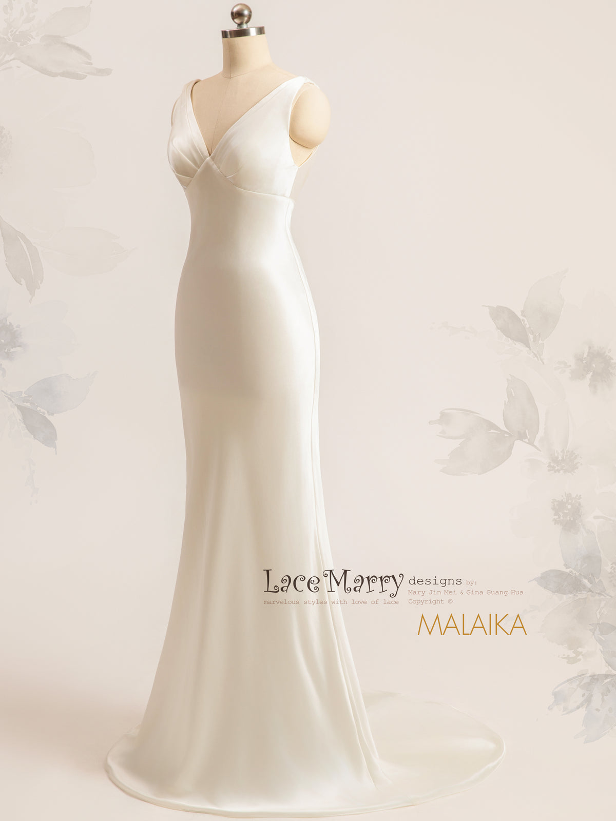 MALAIKA / Simple and Elegant Wedding Dress