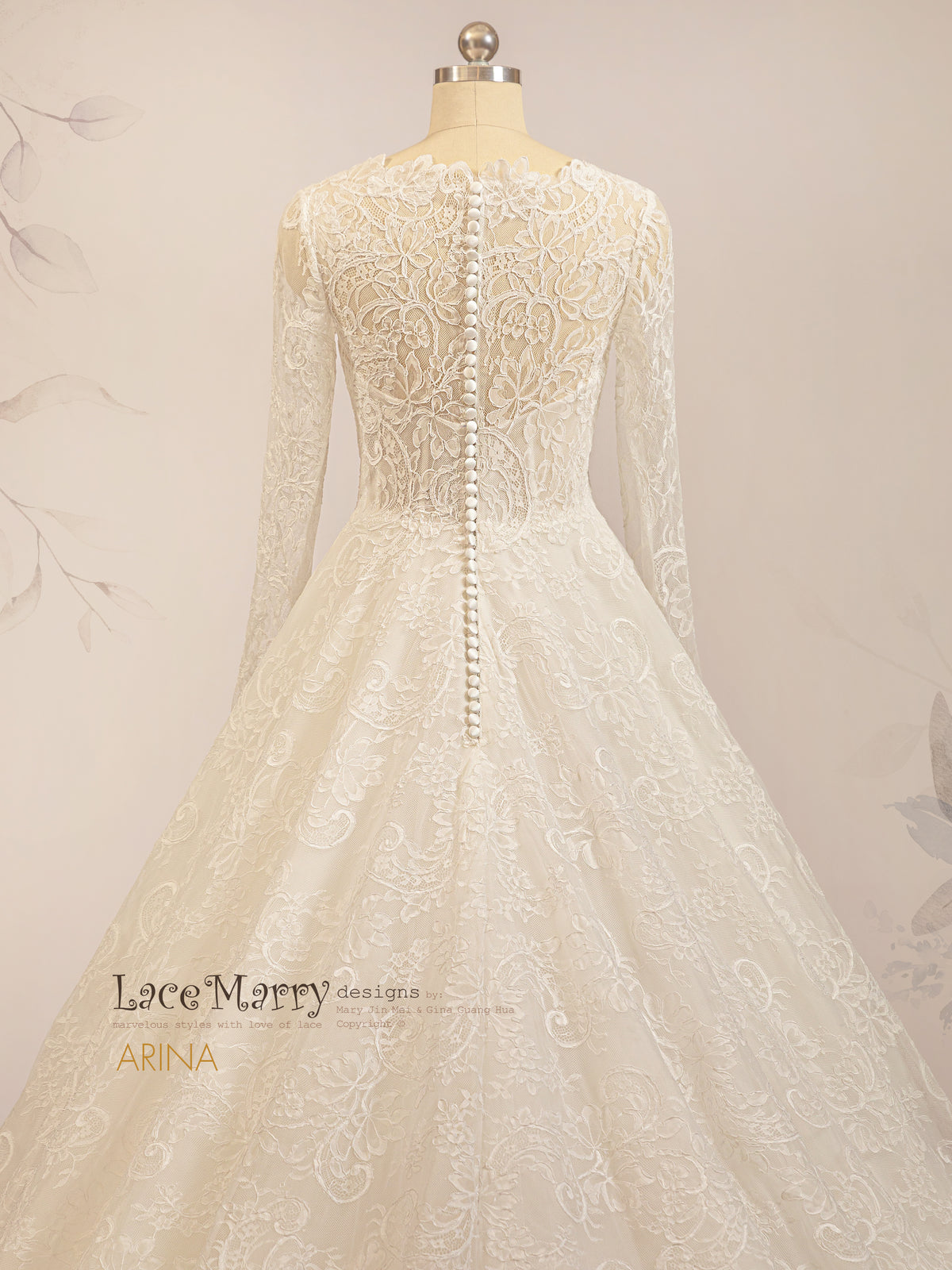 ARINA / Timeless A Line Wedding Dress