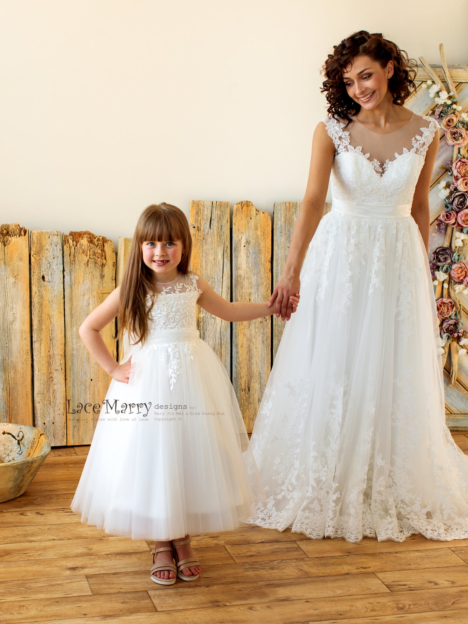 Flower Girl Dresses LaceMarry