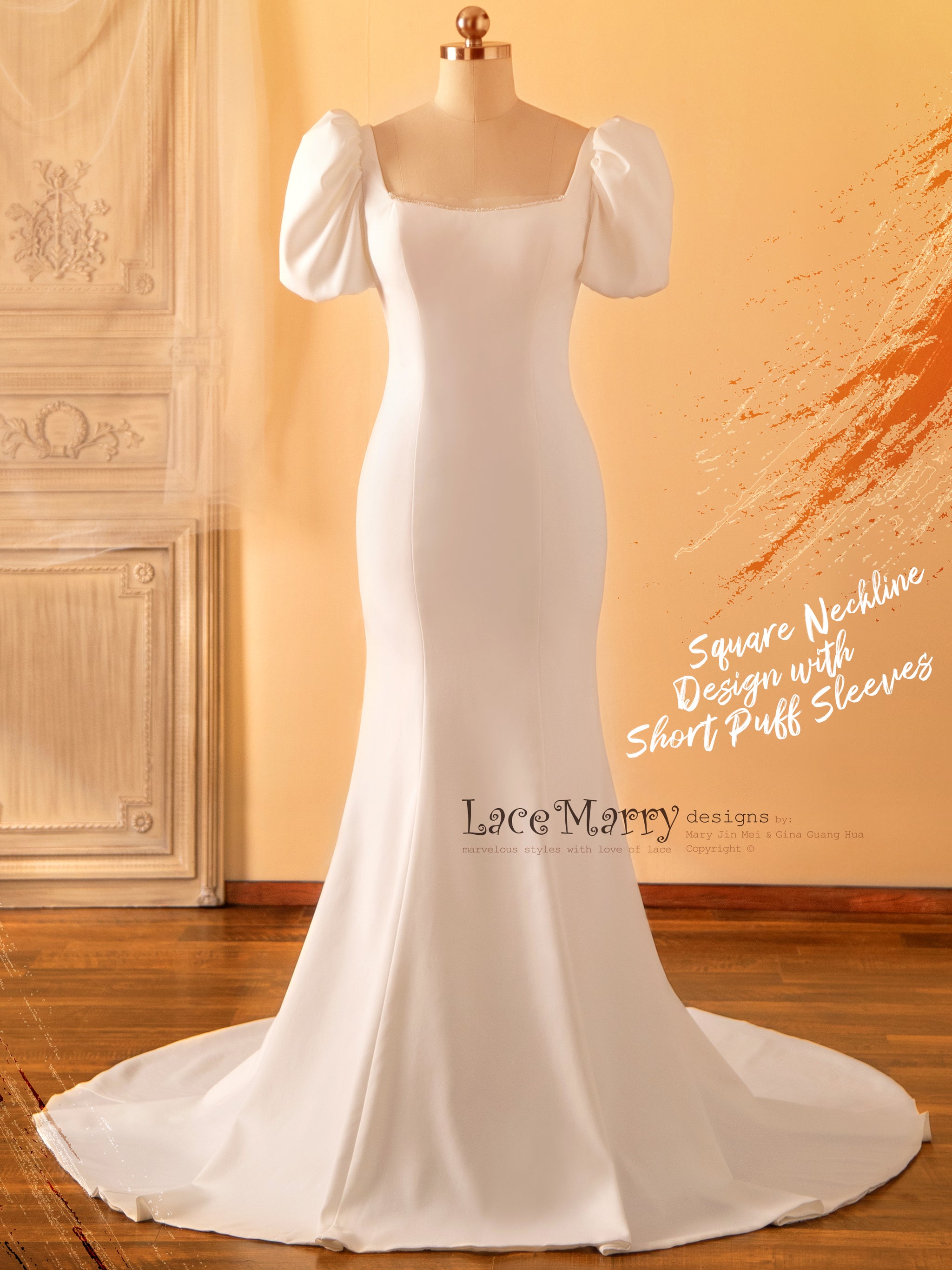 Top 5- Low Back Wedding Dresses! : Victoria Elaine Bridal