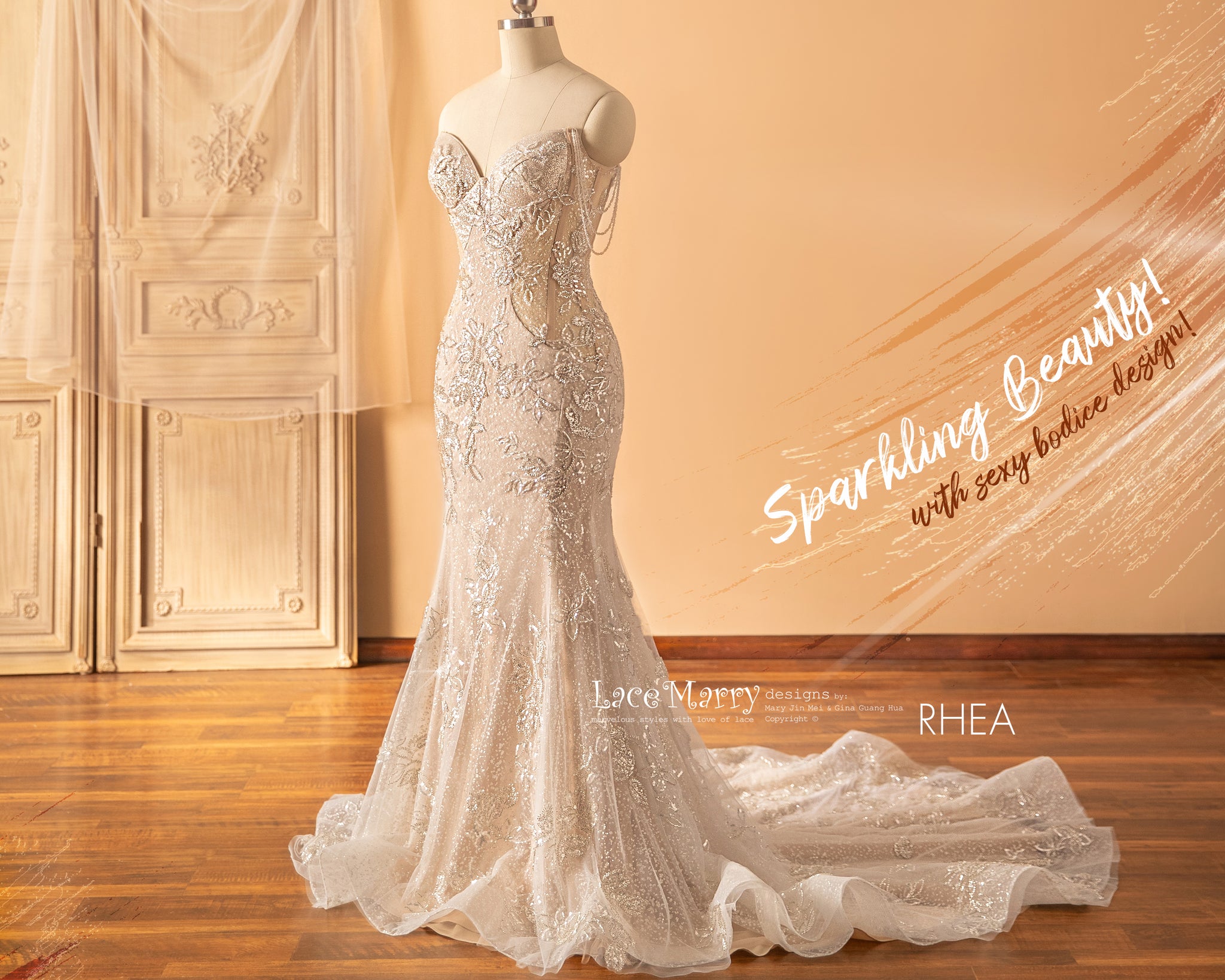 Glitter Sparkling Wedding Veil Off-the-shoulder Bridal Veil -   Wedding  gowns lace, Wedding dress prices, Simple white wedding dress