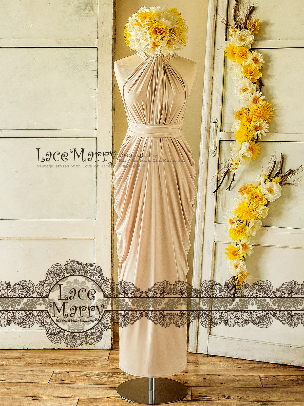 Gorgeous Wholesale multiway bridesmaid dress For The Special Day