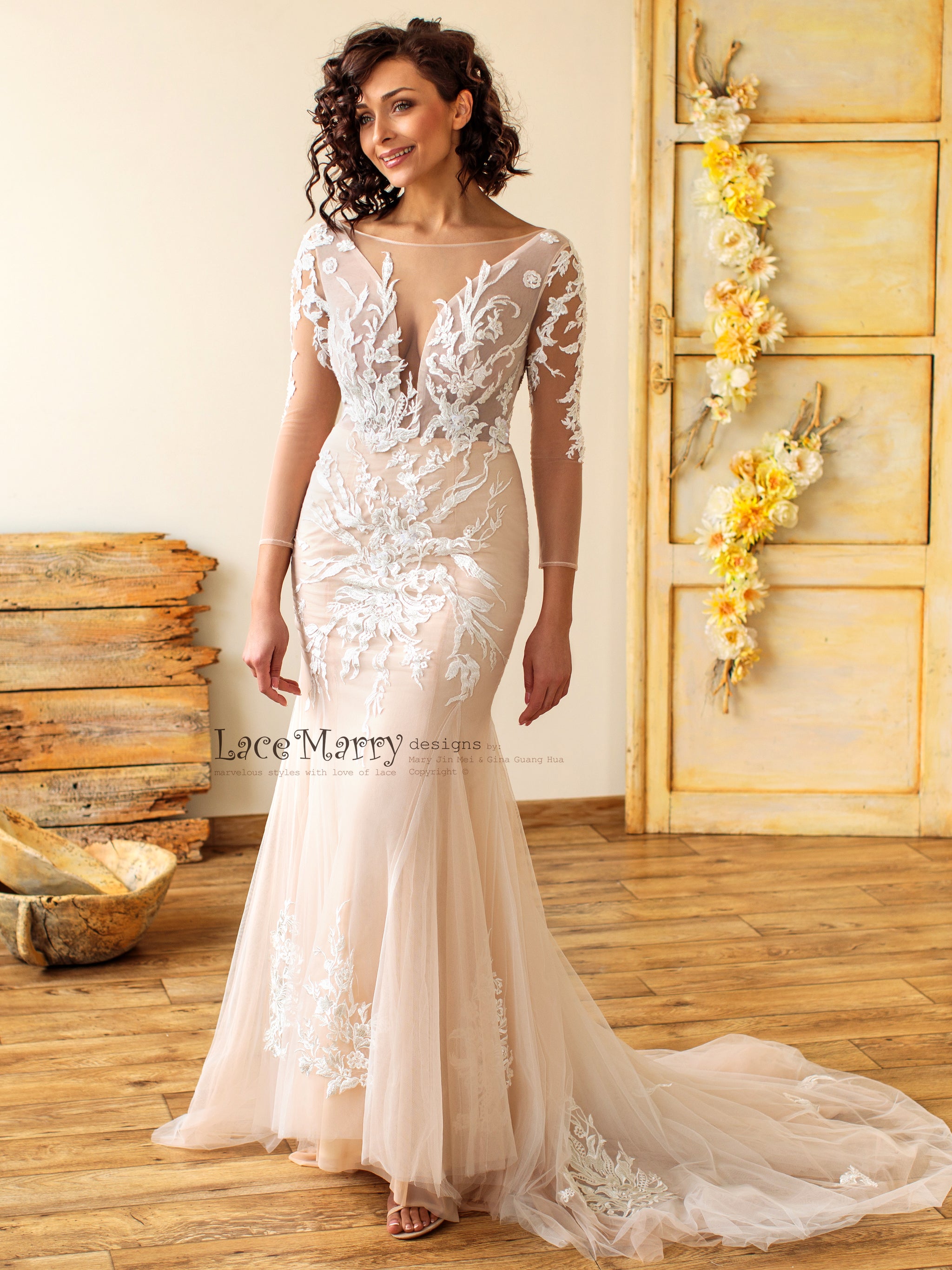 Princess Wedding Dresses 2020 Beaded Strapless Ball Gown Bride Dress v –  TANYA BRIDAL